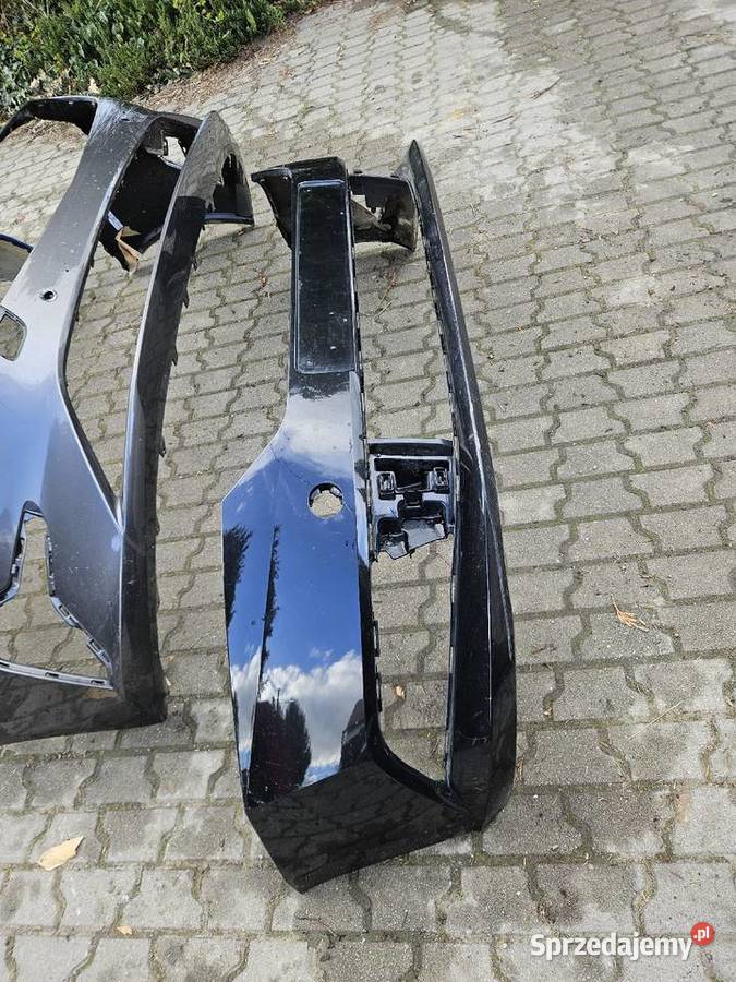 Skoda Fabia 6V0 6V1 Zderzak Przod Lampa Prawa Skawina