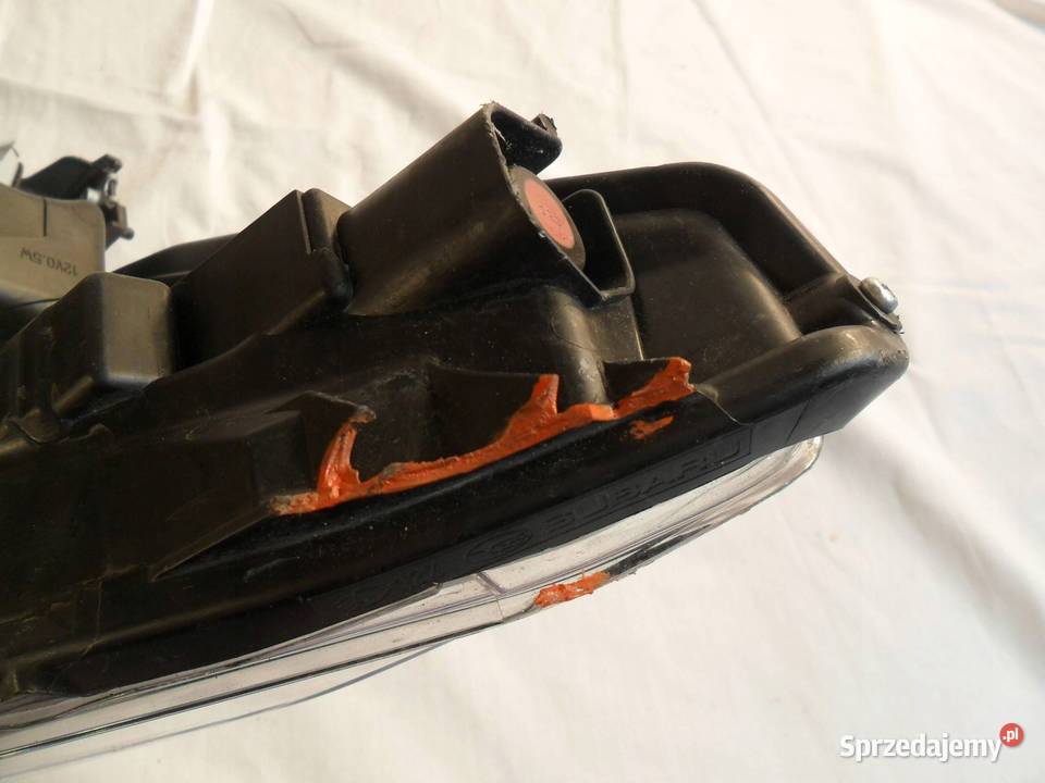 REFLEKTOR PRZÓD STRONA LEWA SUBARU XV lewe Lampy przednie