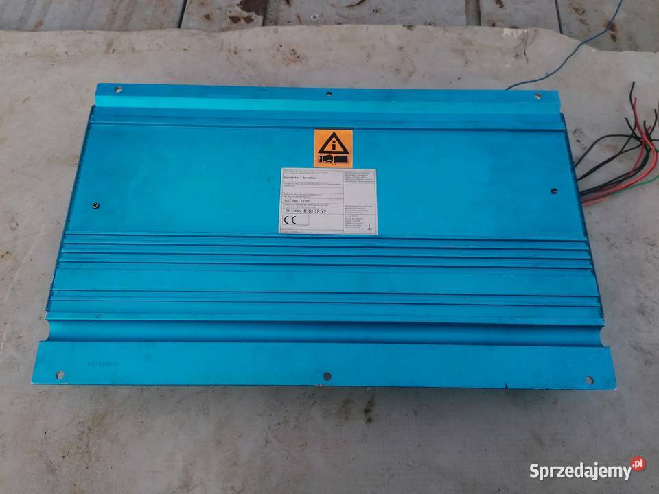 Wzmacniacz samochodowy