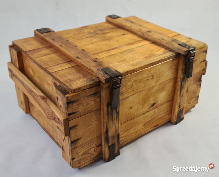 Skrzynia kufer siedzisko 75x58x44 sosnowa Rzeszów sprzedam