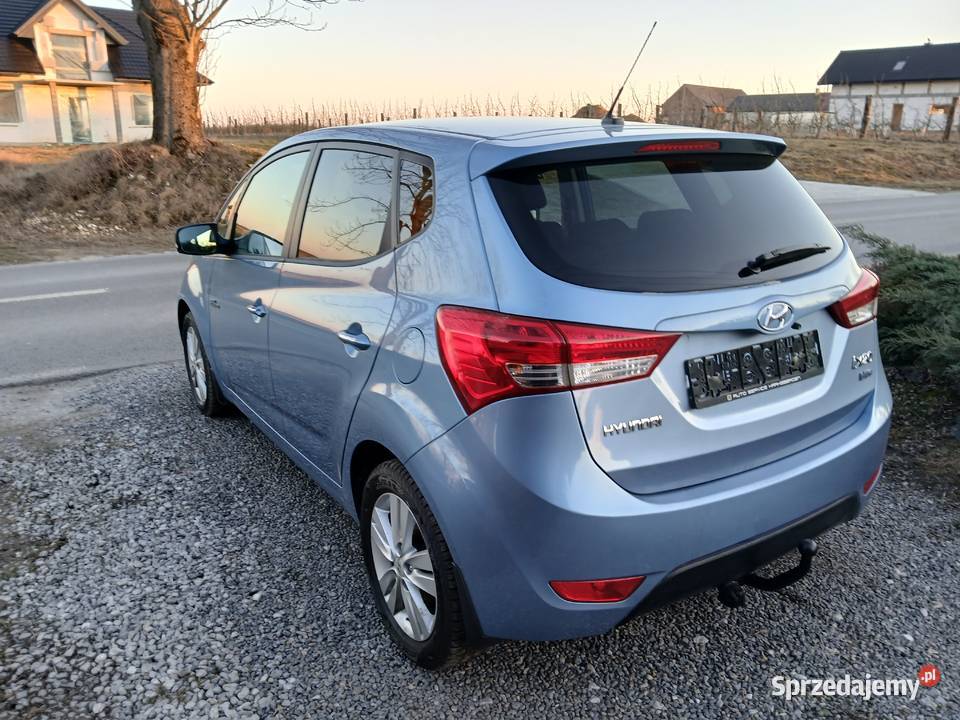HYUNDAI IX20 16 BENZYNA 12592kW produkcji 2011r 1600cm3 Karczmiska Drugie sprzedam