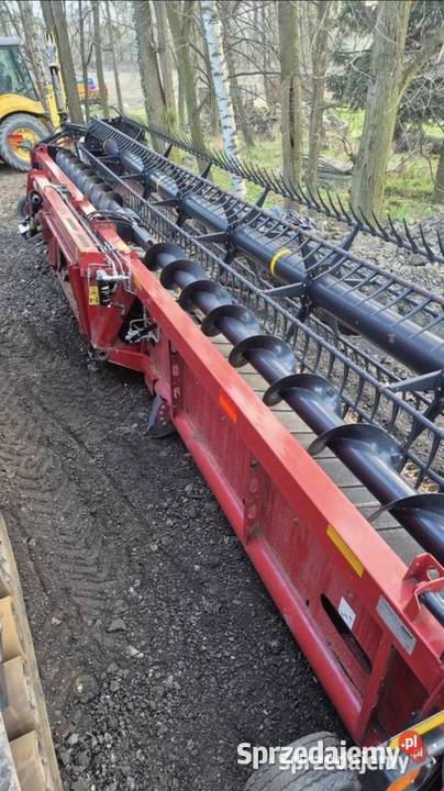 Heder holland case varifeed macdon 3152 draper Zbożowe Głubczyce sprzedam