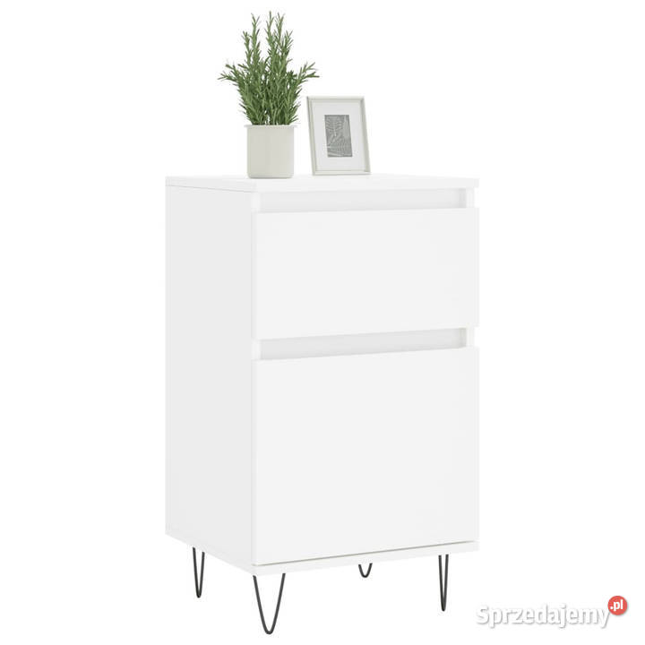 Komoda biała 40x35x70 materiał drewnopochodny Warszawa