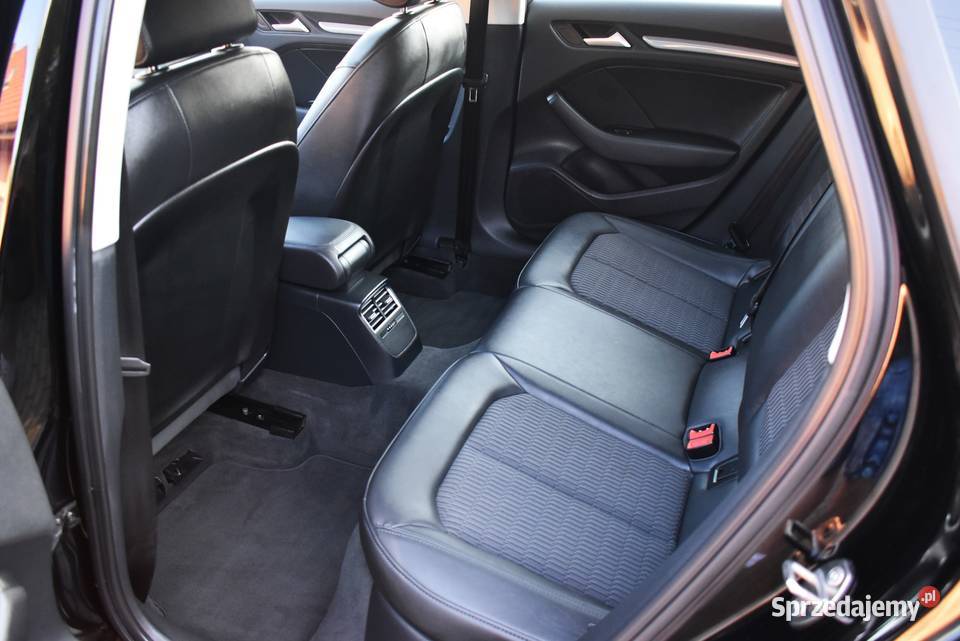 20 TDI 184 SPORTBACK 5DRZWI WEBASTO KLIMATRONIK system Start-Stop A3 zachodniopomorskie Moczyłki