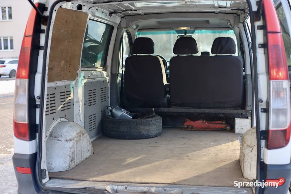 Mercedes Vito 22d 2005r Rok produkcji 2005 mazowieckie Otwock