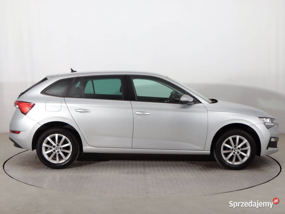 Skoda Scala 10 TSI ASR (kontrola trakcji) Katowice