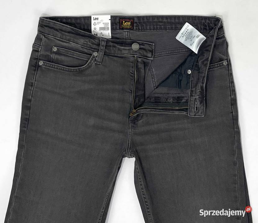 Spodnie męskie jeansy Lee Leon Regular Cement Wrocław sprzedam