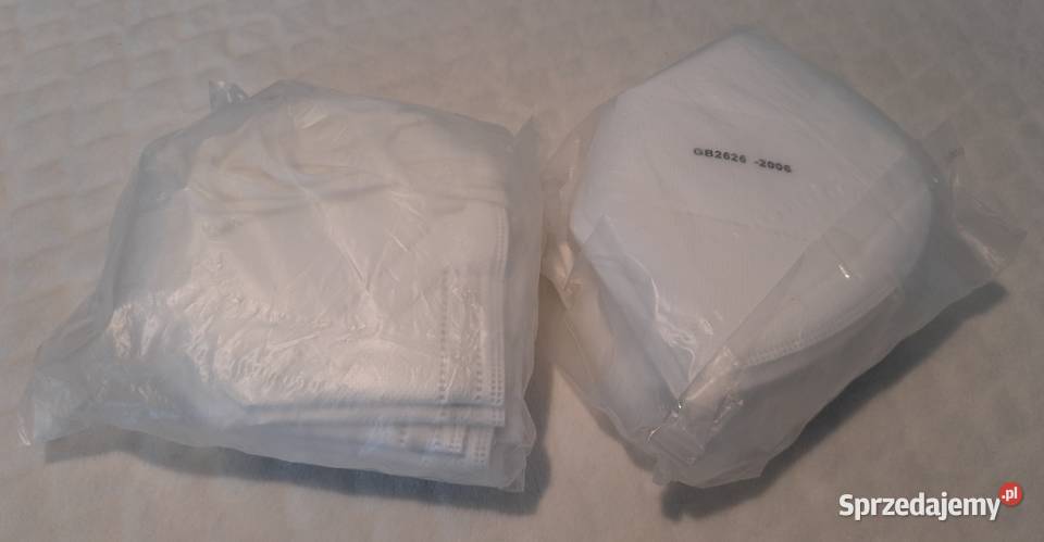 Maseczka ochronna KN95 20 GB2626 2006 śląskie Czeladź