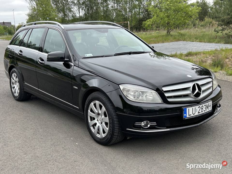Mercedes CKlasa W204 22CDI 4/5 Lubartów