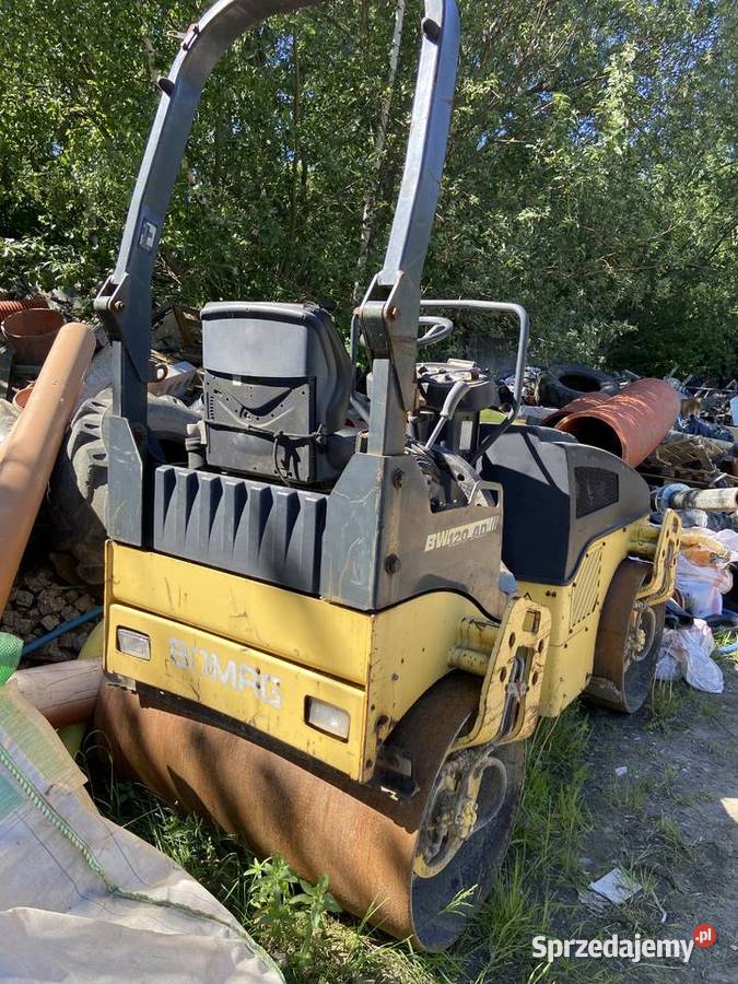Sprzedam walec Bomag 120 AD4 nie Bytom sprzedam