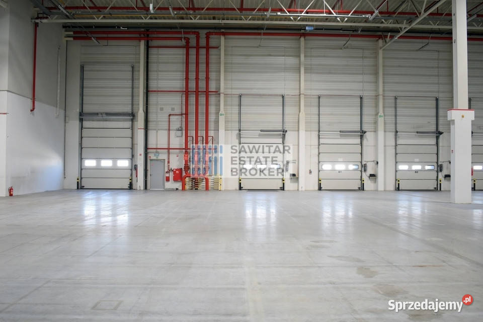 Nowoczesna hala 3400 m2 Bez Prowizji Kraków