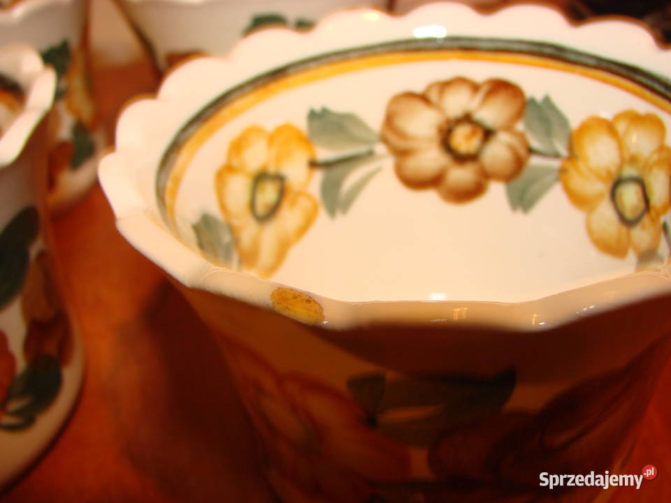 ZF Koło fajansowa miseczka Pruszcz Gdański