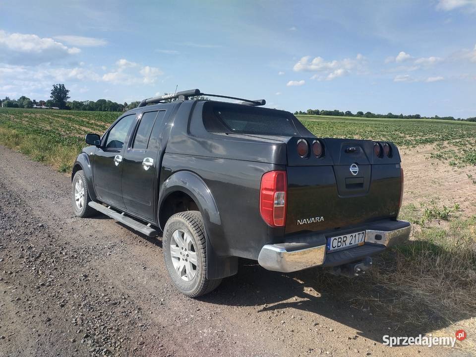 Nissan Nawara 25 Chrom edycja Rok produkcji 2007 Motoryzacja Brodnica