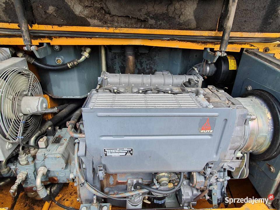 Ładowarka Zettelmeyer ZL 602 Maszyny budowlane Kutno