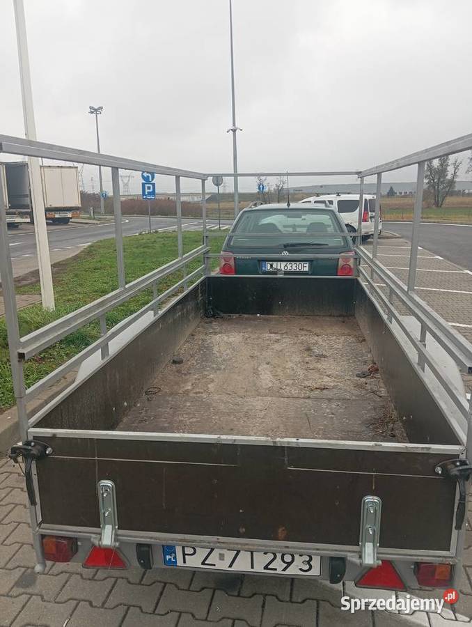 Przyczepka samochodowa lekka DMC750 dolnośląskie Lubin