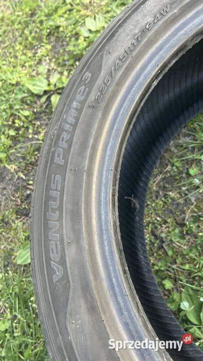 Opony 4x Hankook Ventus Prime3 K125 22545R17 lato Góra