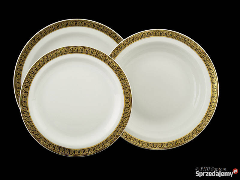 Serwis kawowy herbaciany porcelana Atropos Ceramika i szkło Wałbrzych