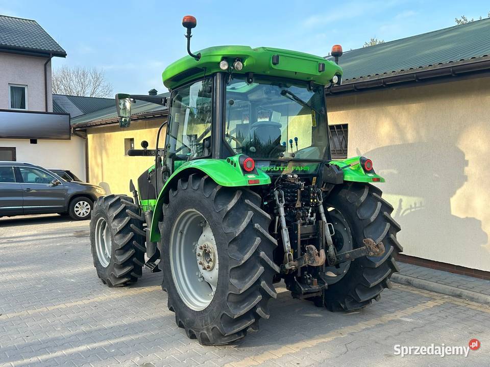 Deutzfahr 5110G Agrotron K90 M600 Arion 410 Laskowiec