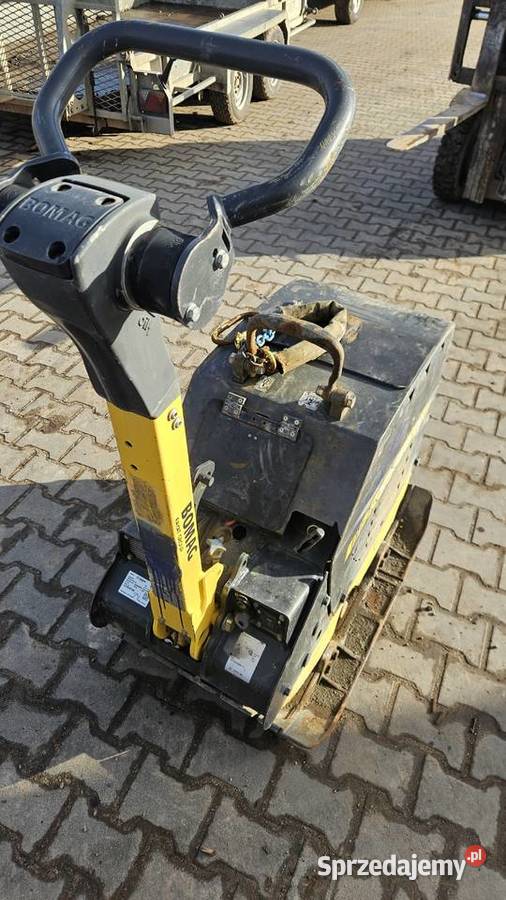 Zagęszczarka Bomag BPR 5565 2021 pęknięty wał