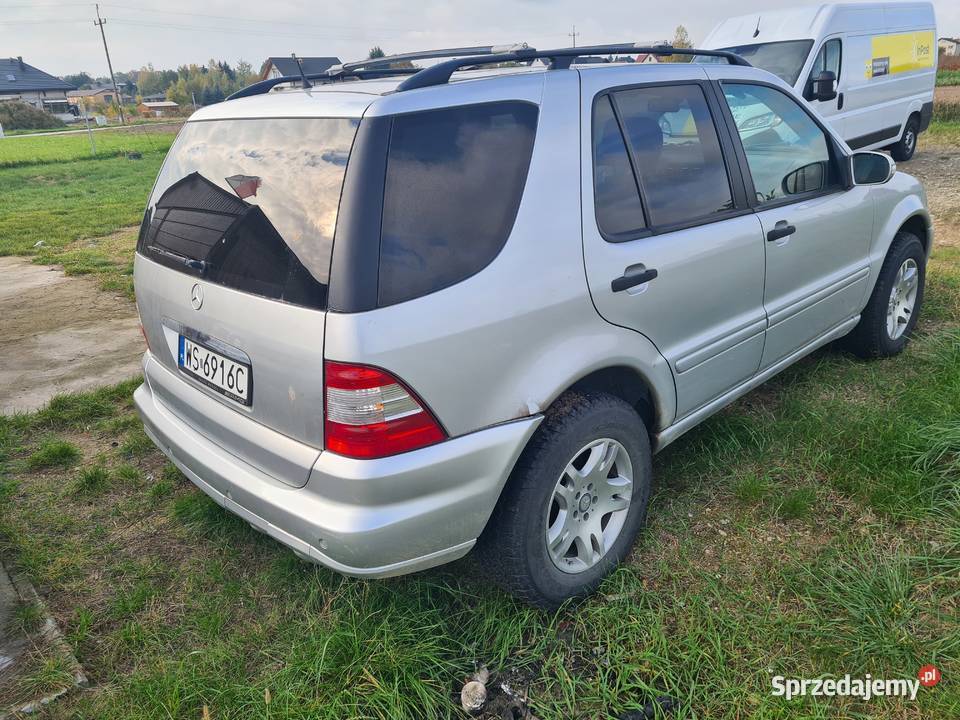Mercedes ML270 uszkodzony Samochody osobowe mazowieckie Siedlce