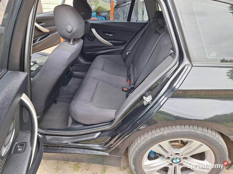 BMW F31 20 8 biegowy automat nawigacja czarny Łapy-Szołajdy