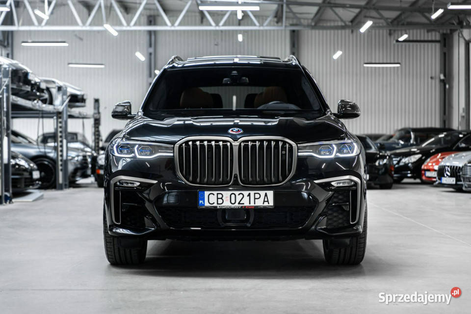 BMW X7 M50i Gwarancja 112026 Individual centralny zamek małopolskie Węgrzce