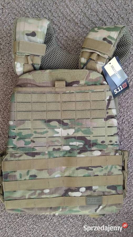 Kamizelka taktyczna 511 TacTec Plate Carrier Militaria