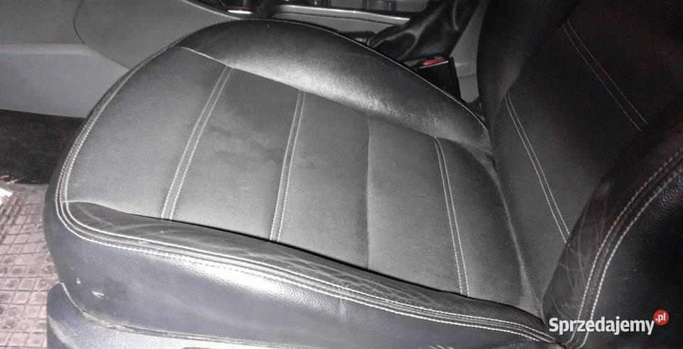 Skóra czarna Ford Focus 2 Lublin