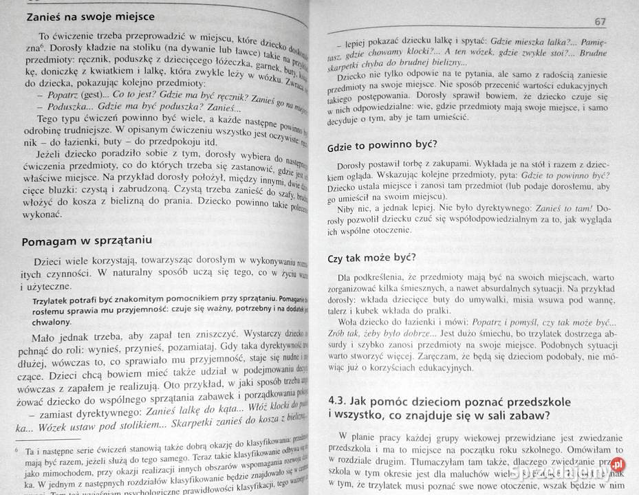 Wspomaganie rozwoju umysłowego trzylatków i Kultura i Rozrywka Chełm