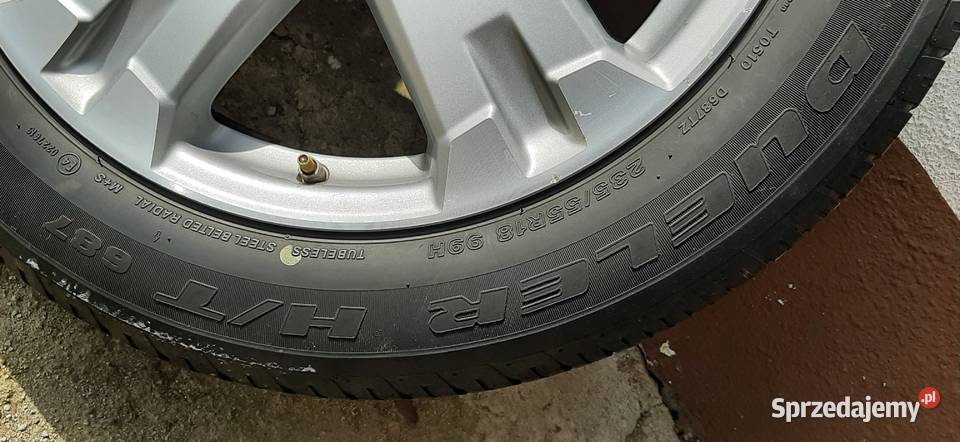 Felgi aluminiowe Toyota RAV4 III 18 2355518 75J dolnośląskie Złotoryja