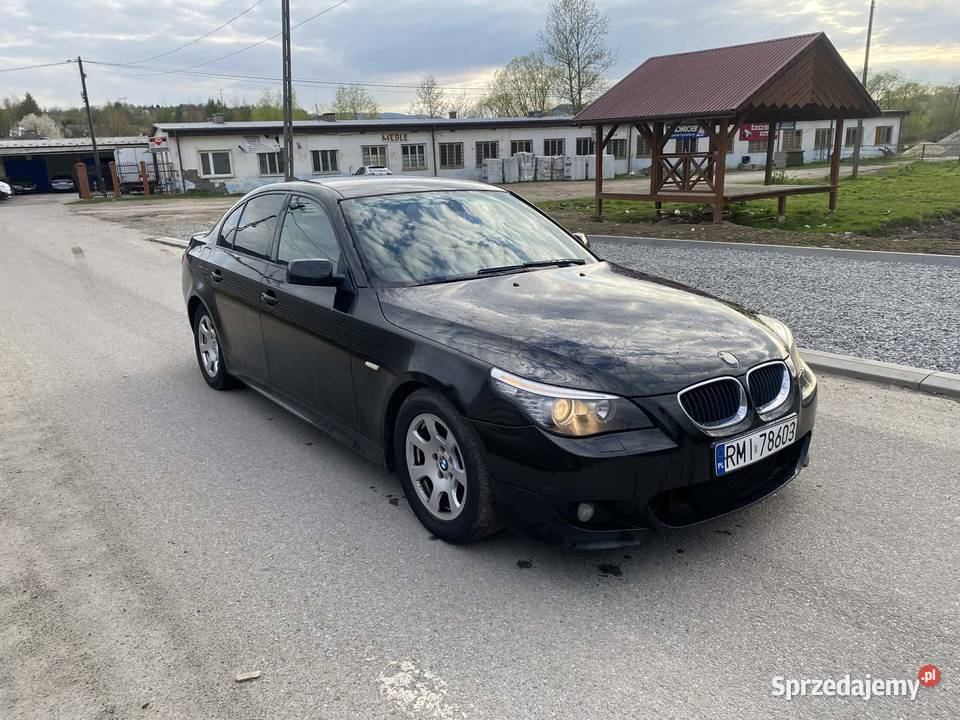 BMW E60 20D MPakiet podkarpackie Lutcza