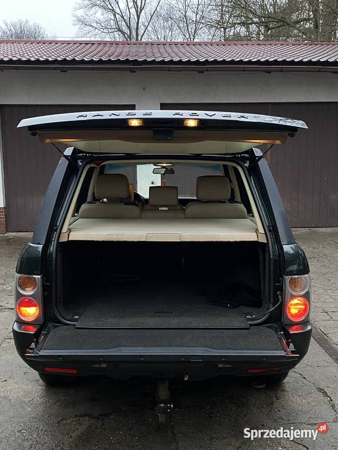 Range Rover 30d 2004 m57 film opis Jasień sprzedam