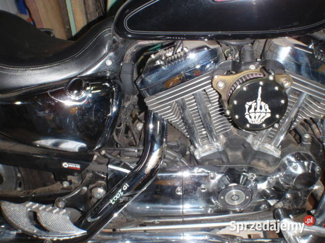 HarleyDavidson Sportster XL1200 pozostałe Motoryzacja Szczawno-Zdrój