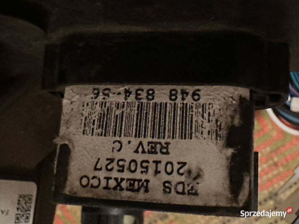 lincoln mkx 20162019 chromowany prawy grill