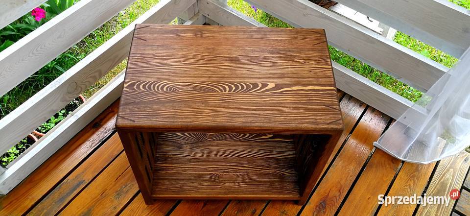 Ława drewniana stolik kawowy ławakostka Radków