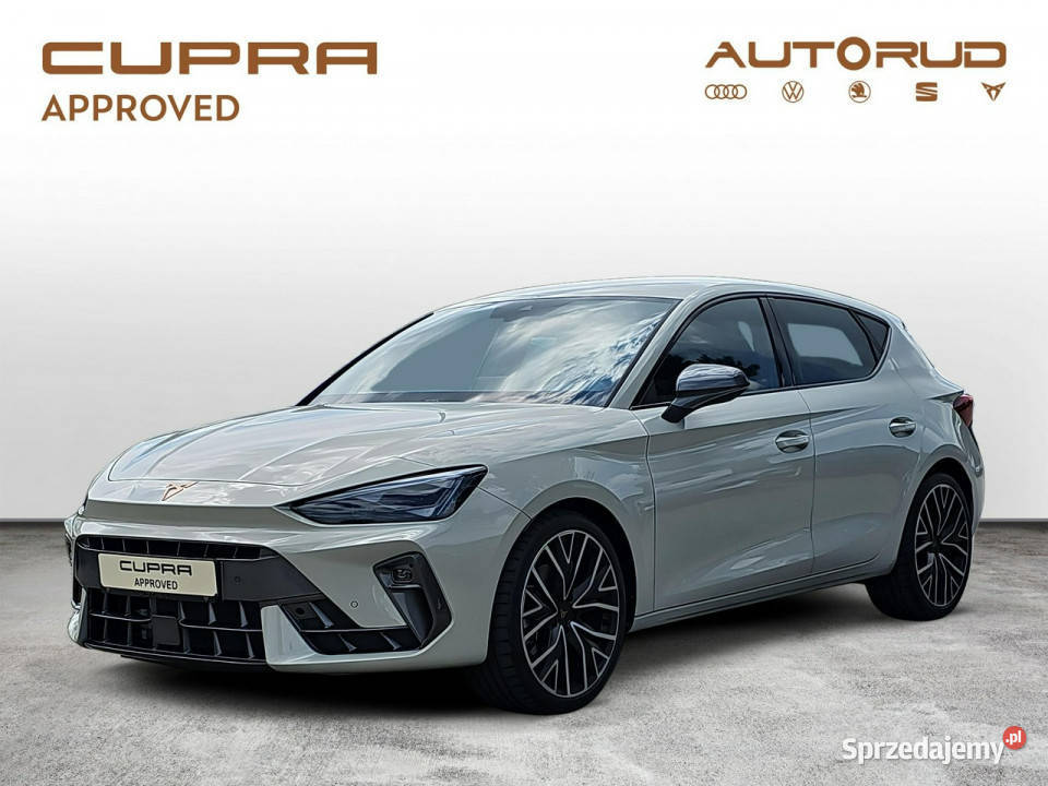 Cupra Leon 15TSI 150 2025 1WŁ SalonPL DCC światła do jazdy dziennej