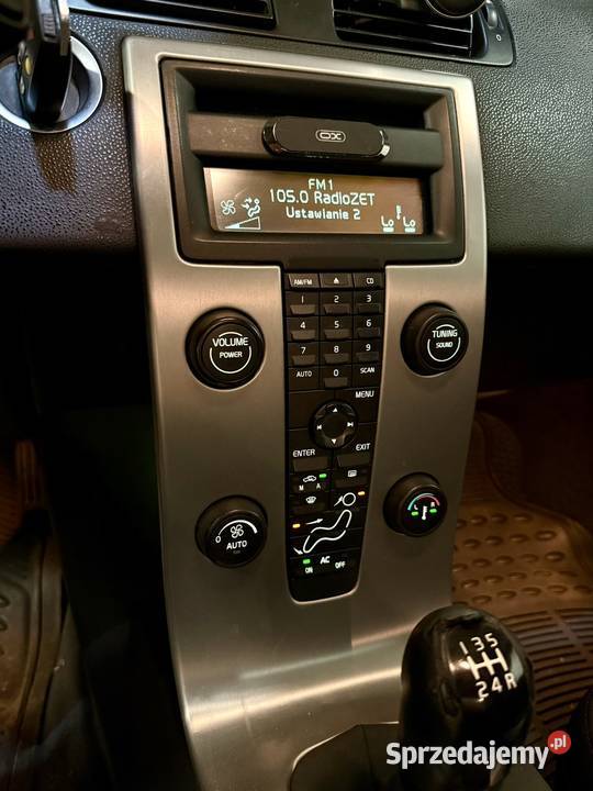Sprzedam Volvo S40 20 diesel klima manual skórzana tapicerka Samochody osobowe Gdańsk sprzedam