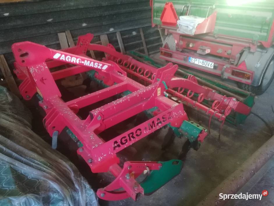 Agregat talerzowytalerzówka Agro masz 27m Bełchatów
