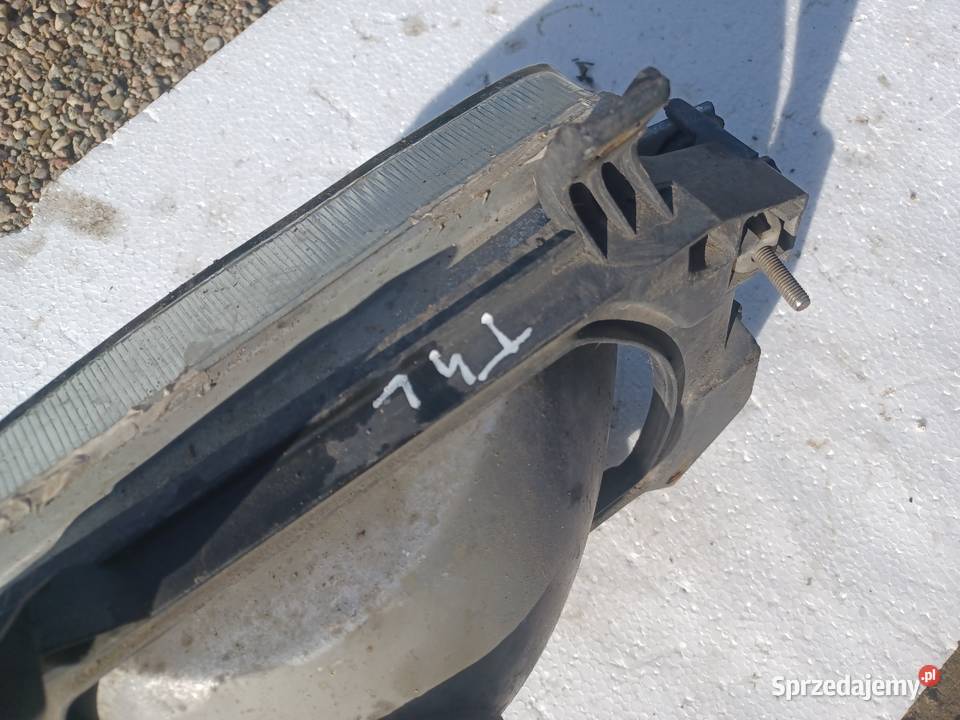 Lampa Lewy Przód Volkswagen T4 lubelskie Pogorzelec