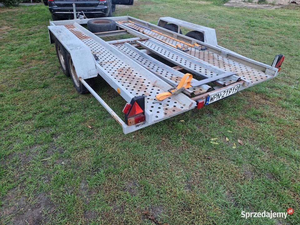 Laweta 2000 dmc sprzedam