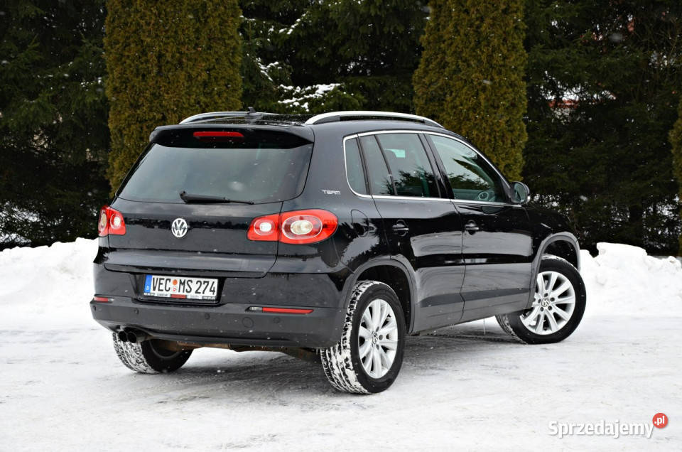 Volkswagen Tiguan 20TDI 140 DSG 4x4 Serwis Super ASR (kontrola trakcji) Ostrów Mazowiecka sprzedam