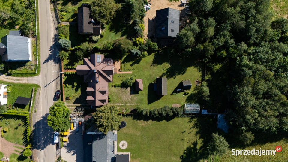 Dom z potencjałem Tobołowo gmina Nowinka pustak sprzedam