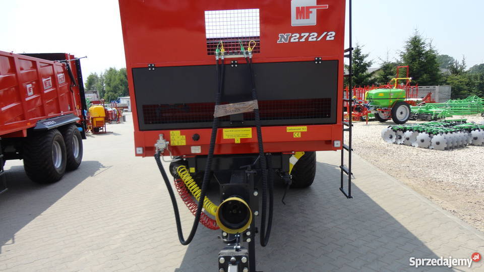 Rozrzutnik Obornika wapna torfu MetalFach N 2722 Jarocin