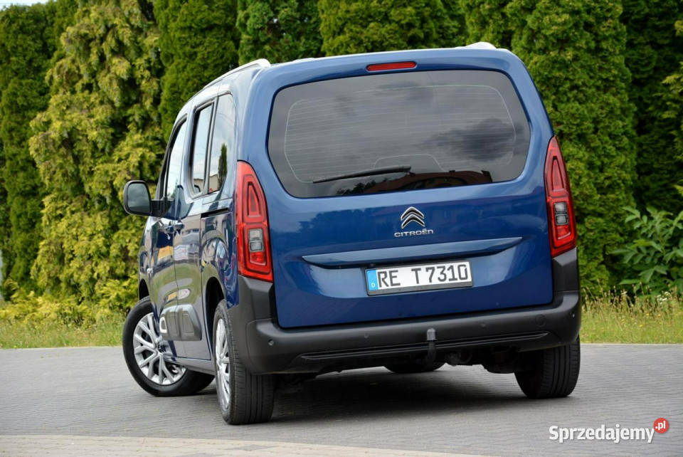 Citroen Berlingo Multispace Ledy Radar Lane mazowieckie Ostrów Mazowiecka sprzedam