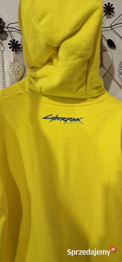 Bluza cyberpunk 2077 cd projekt red Idealna Augustów