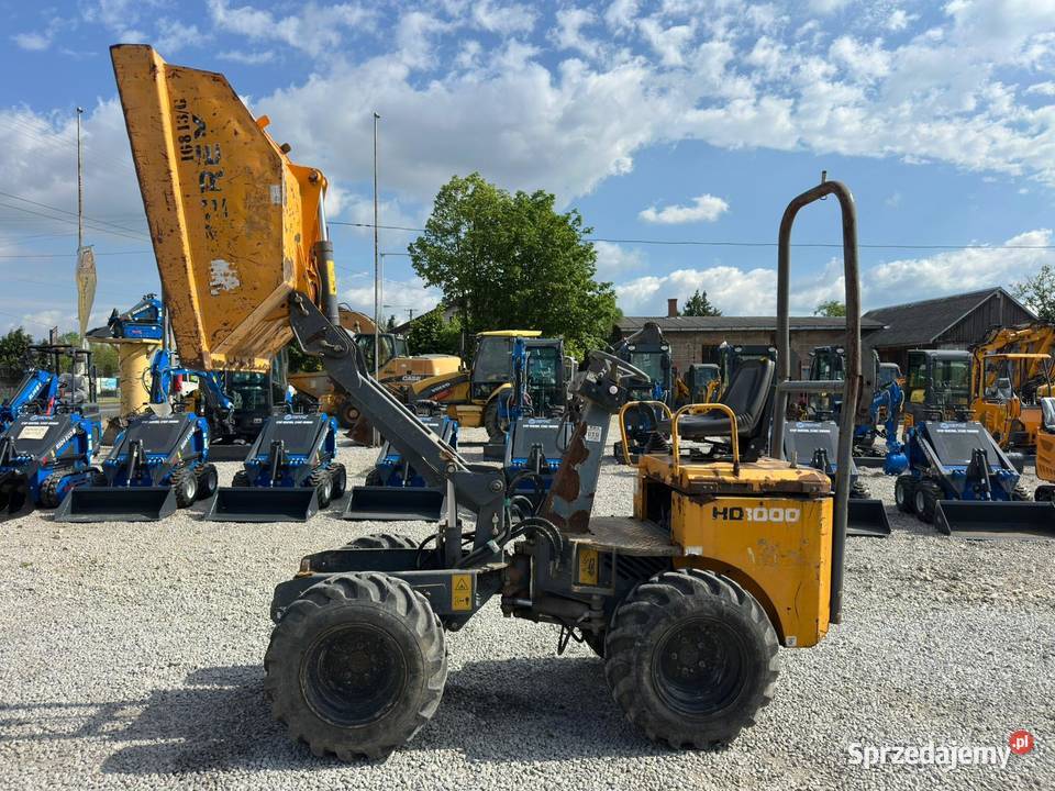 Wozidło TEREX HD1000 2011 Złoczew