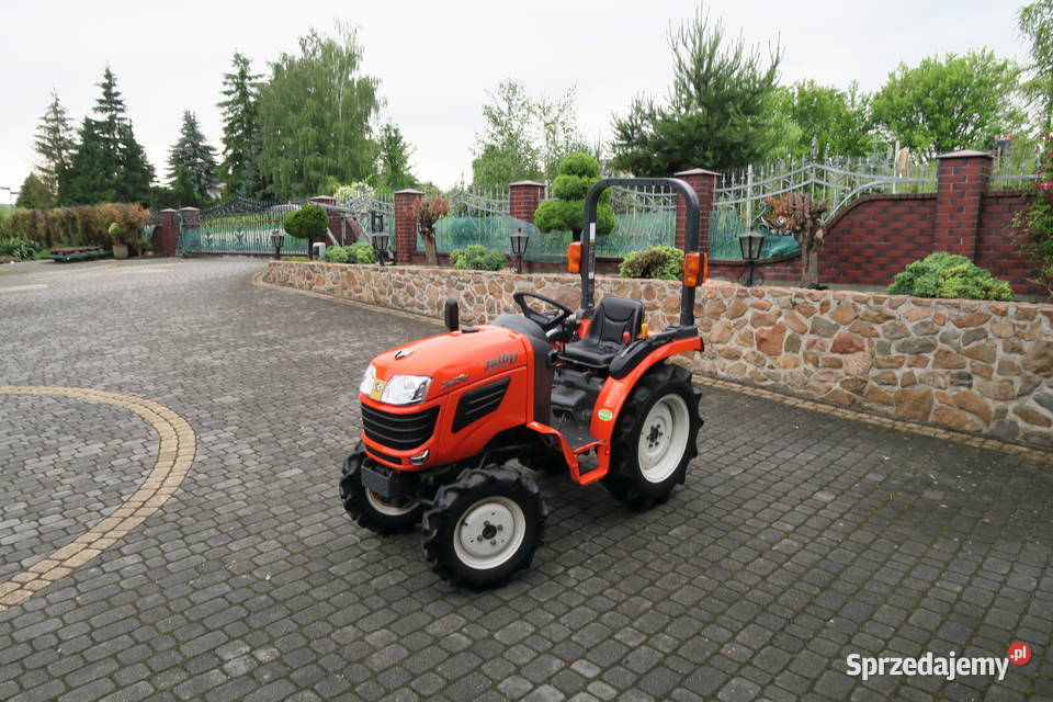 Ciągnik Kubota JB16 ogrodowy Janmar Iseki 260MTH Michałowice