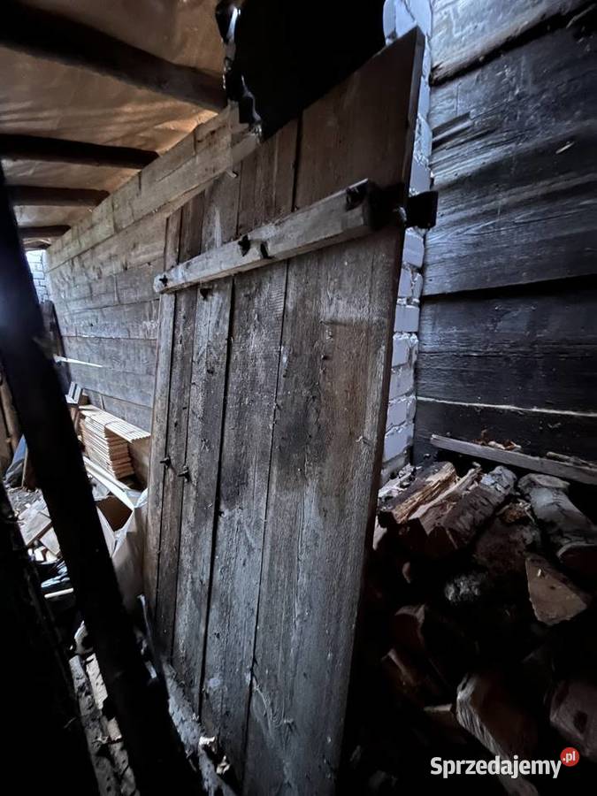Drzwi drewniane stare