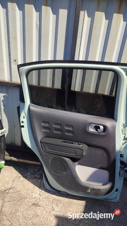DRZWI LEWY TYL PRZÓD CITROEN C3 III Hatchback osobowe