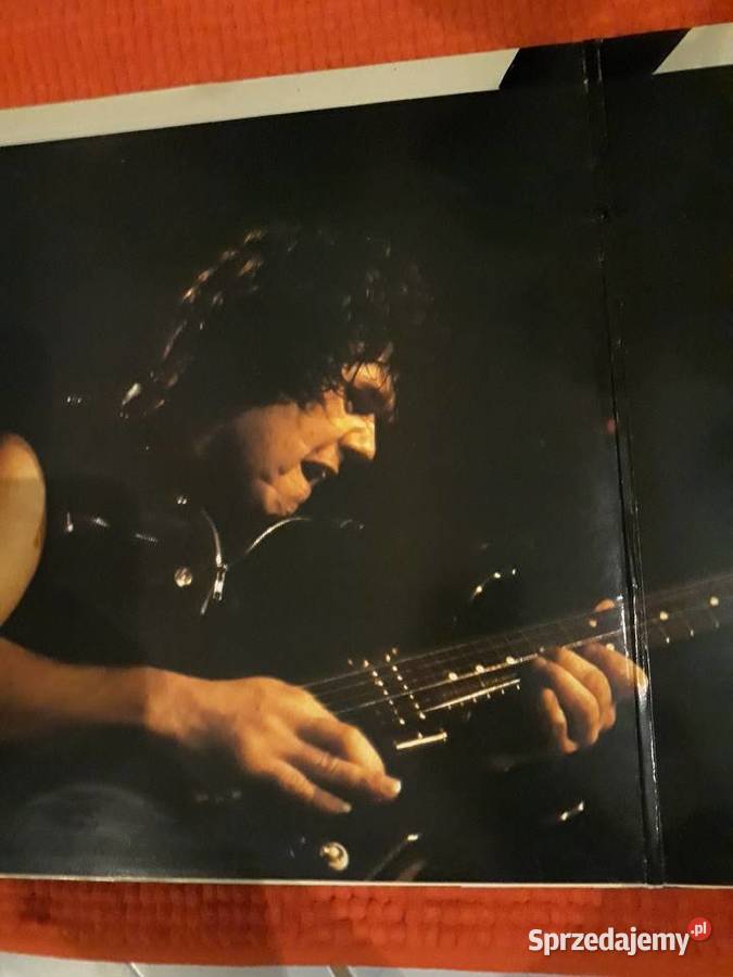 GARY MOORE We Want Moore Live in Concert 2 LP rock